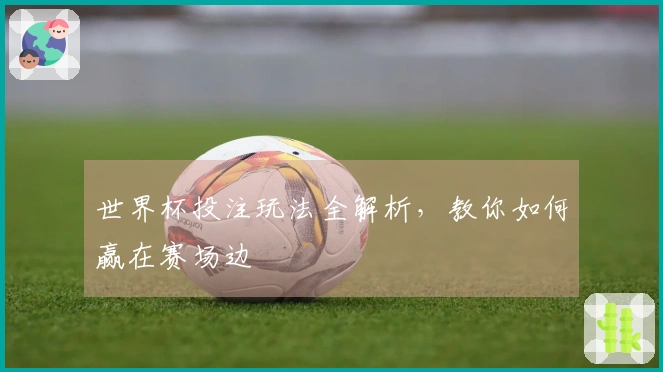 世界杯投注玩法全解析，教你如何赢在赛场边