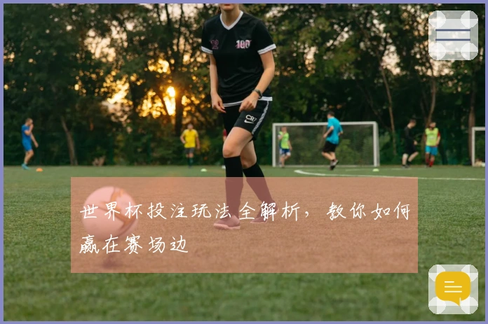 世界杯投注玩法全解析，教你如何赢在赛场边